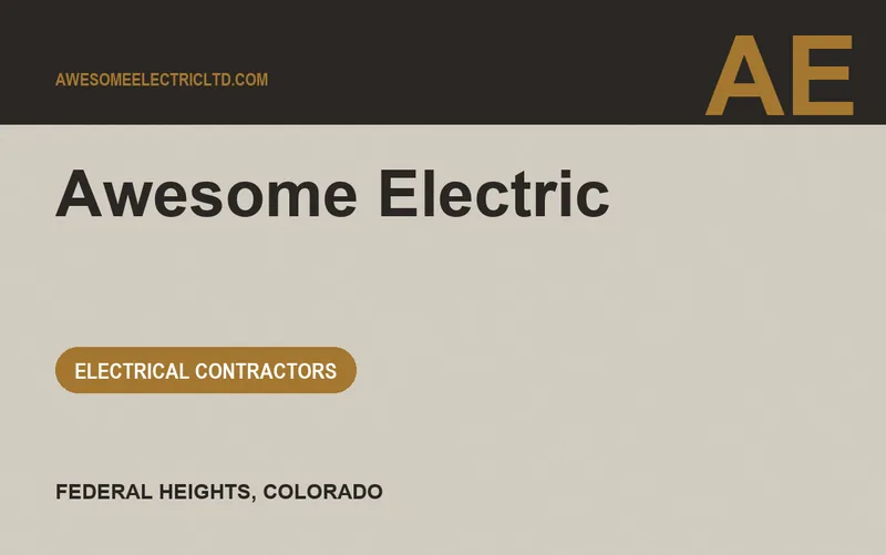 Awesome Electric in Federal Heights, Colorado