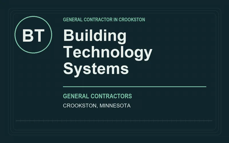 Building Technology Systems in Crookston, Minnesota