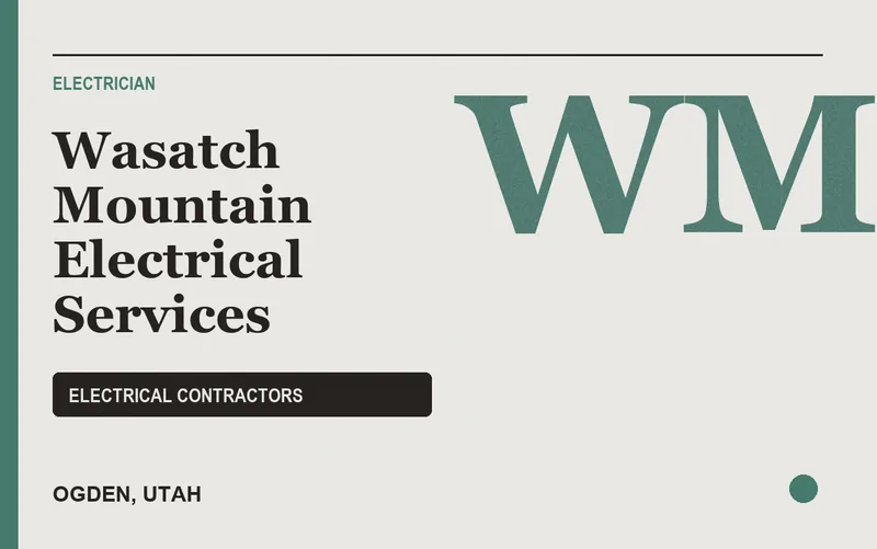 Wasatch Mountain Electrical Services in Ogden, Utah