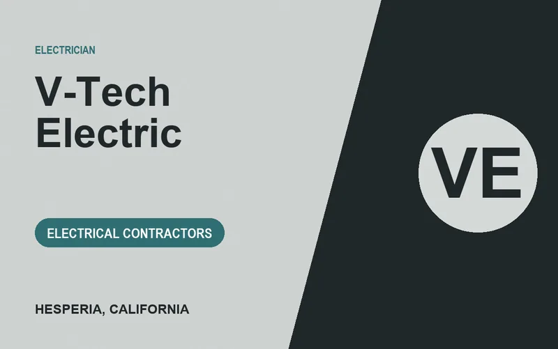 V-Tech Electric in Hesperia, California