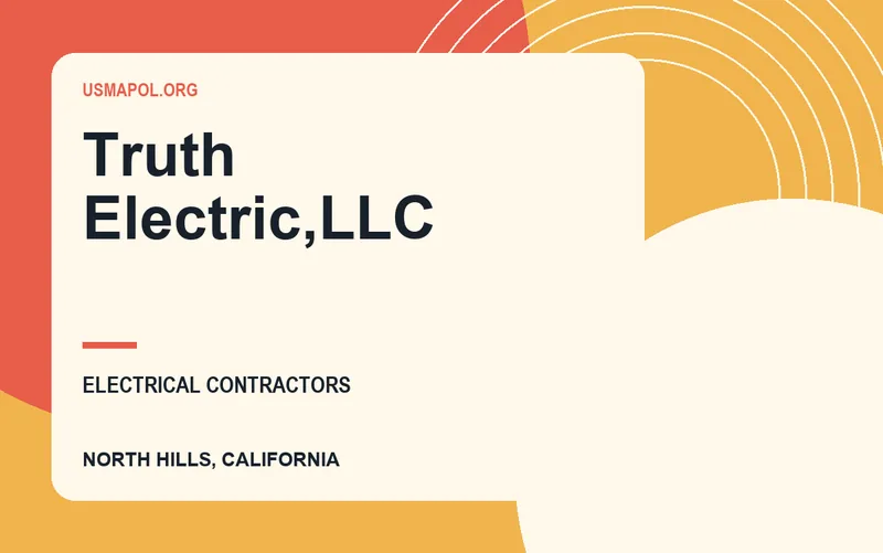 Truth Electric,LLC in North Hills, California