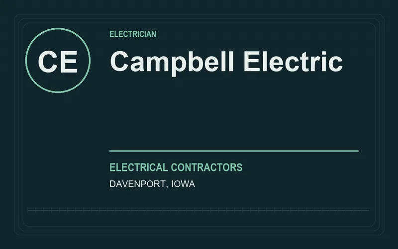 Campbell Electric in Davenport, Iowa