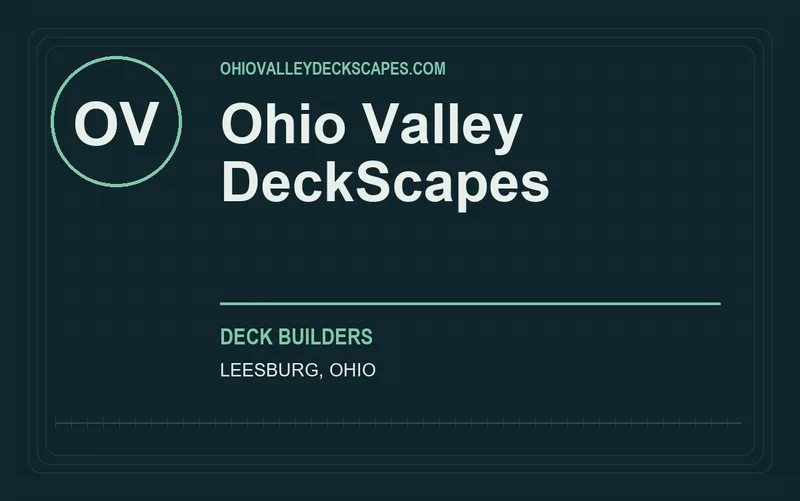 Ohio Valley DeckScapes in Leesburg, Ohio