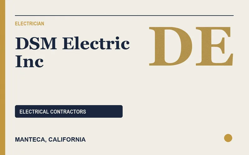 DSM Electric Inc in Manteca, California