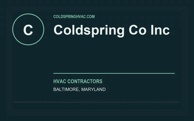 Coldspring Co Inc in Baltimore, Maryland