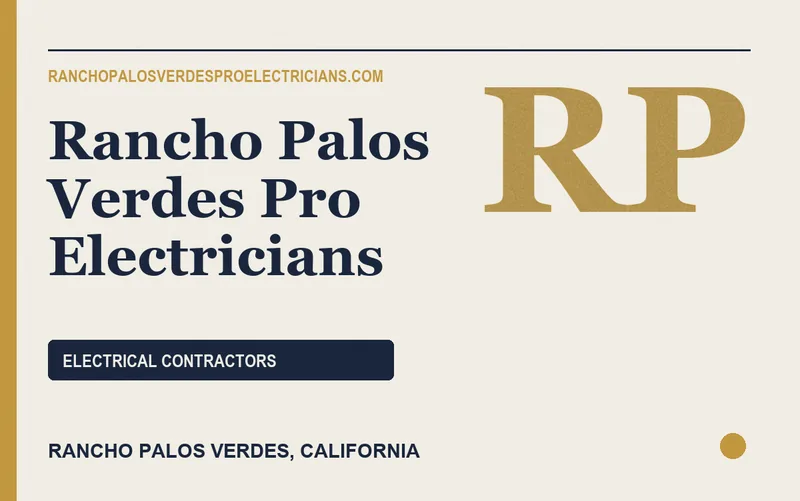 Rancho Palos Verdes Pro Electricians in Rancho Palos Verdes, California