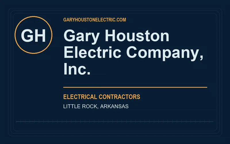 Gary Houston Electric Company, Inc. in Little Rock, Arkansas