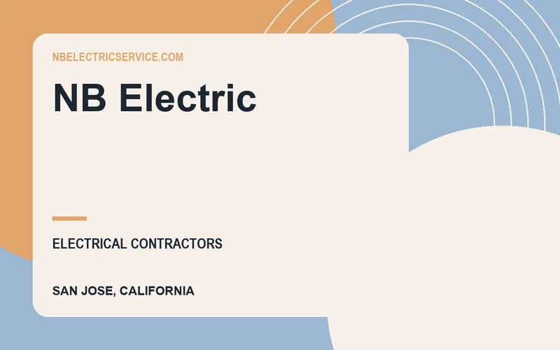 NB Electric in San Jose, California
