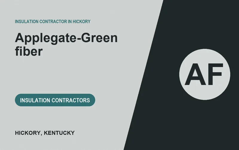 Applegate-Green fiber in Hickory, Kentucky