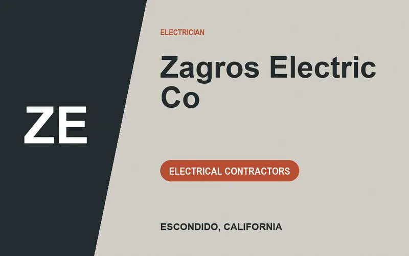Zagros Electric Co in Escondido, California