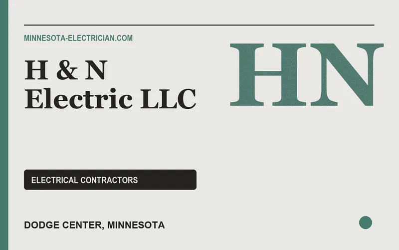 H & N Electric LLC in Dodge Center, Minnesota