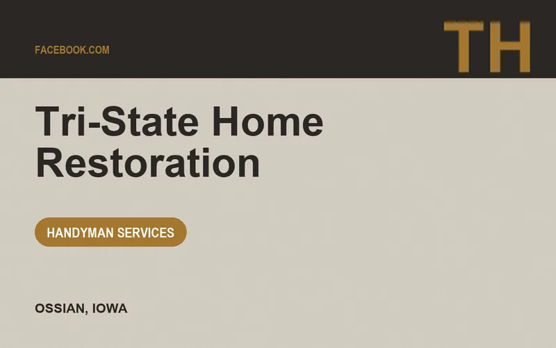 Tri-State Home Restoration in Ossian, Iowa
