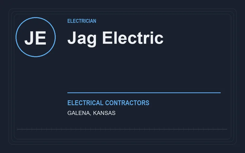 Jag Electric in Galena, Kansas
