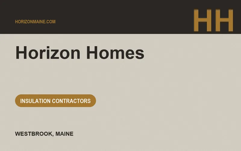 Horizon Homes in Westbrook, Maine