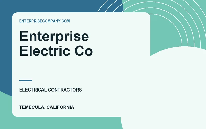 Enterprise Electric Co in Temecula, California