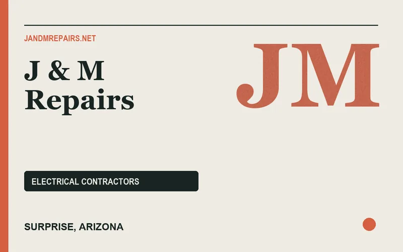 J & M Repairs in Surprise, Arizona