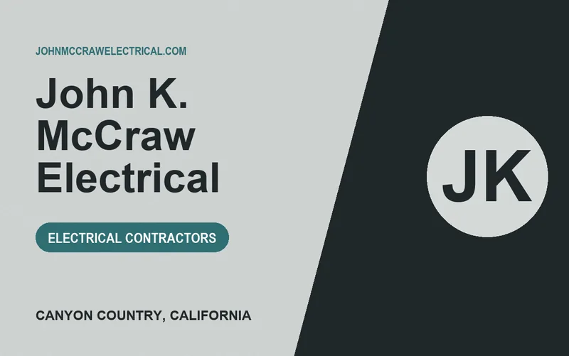 John K. McCraw Electrical in Canyon Country, California
