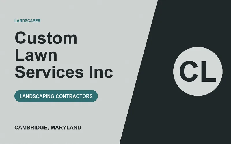 Custom Lawn Services Inc in Cambridge, Maryland