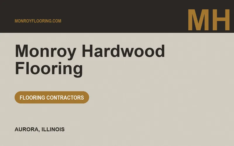 Monroy Hardwood Flooring in Aurora, Illinois