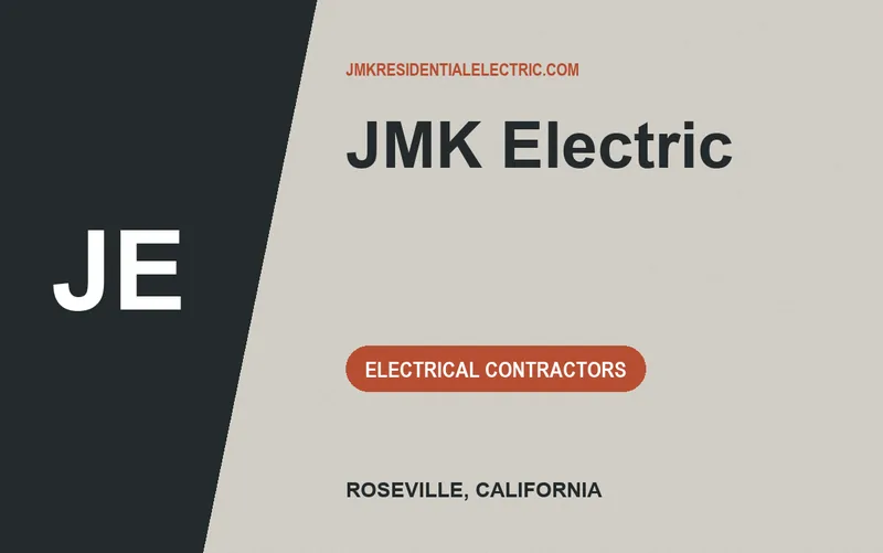 JMK Electric in Roseville, California