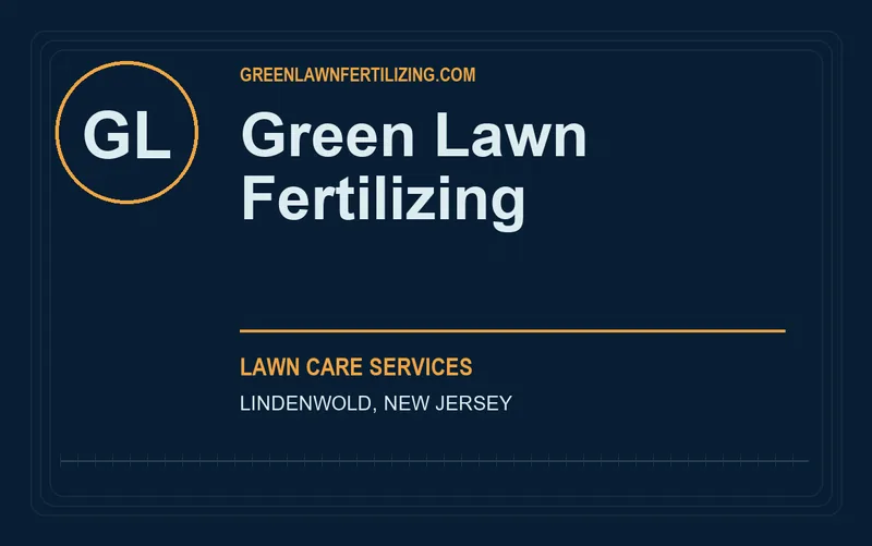 Green Lawn Fertilizing in Lindenwold, New Jersey