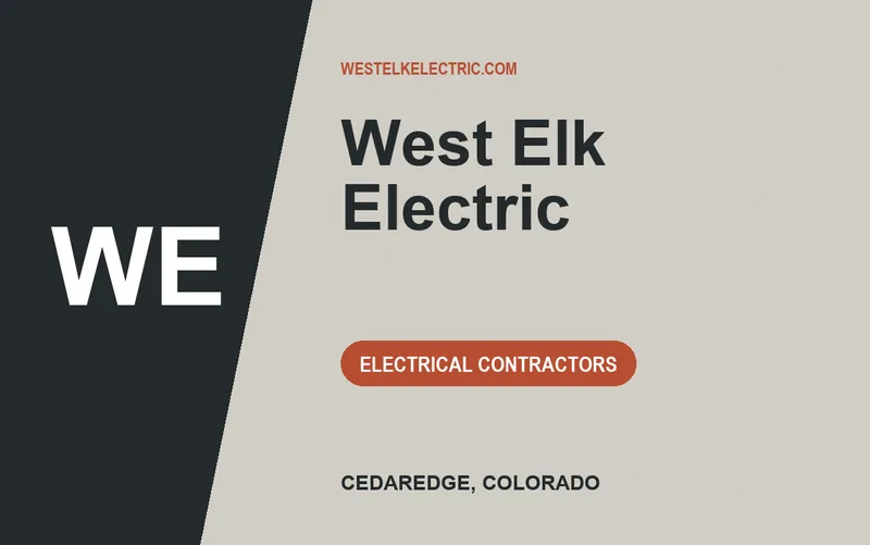 West Elk Electric in Cedaredge, Colorado