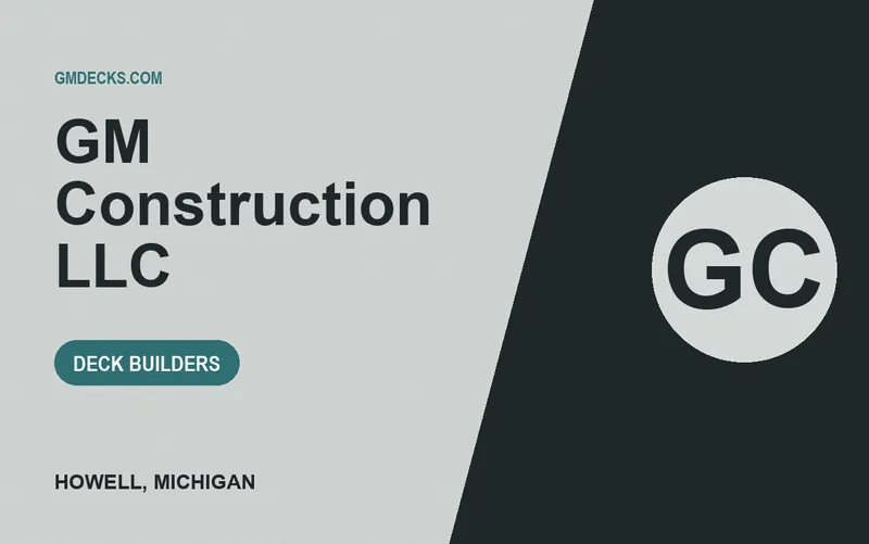 GM Construction LLC in Howell, Michigan