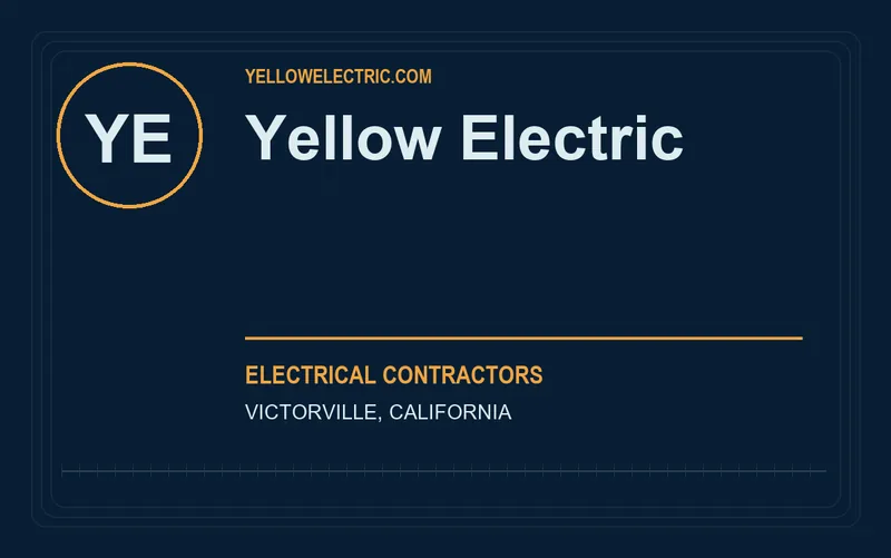 Yellow Electric in Victorville, California