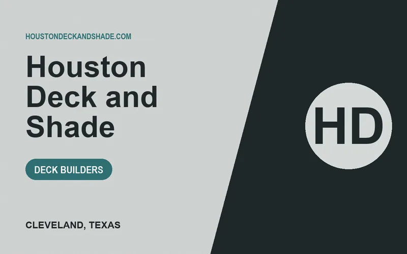 Houston Deck and Shade in Cleveland, Texas
