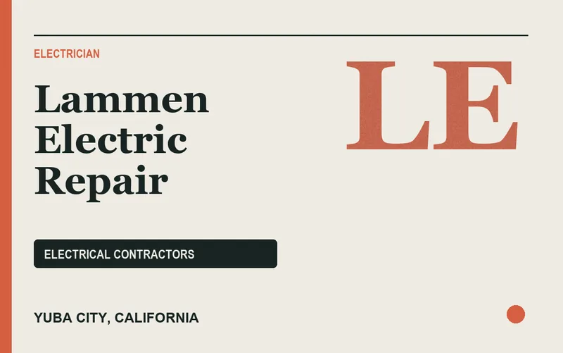 Lammen Electric Repair in Yuba City, California