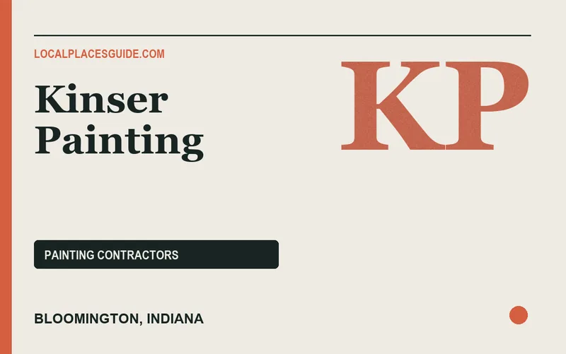 Kinser Painting in Bloomington, Indiana