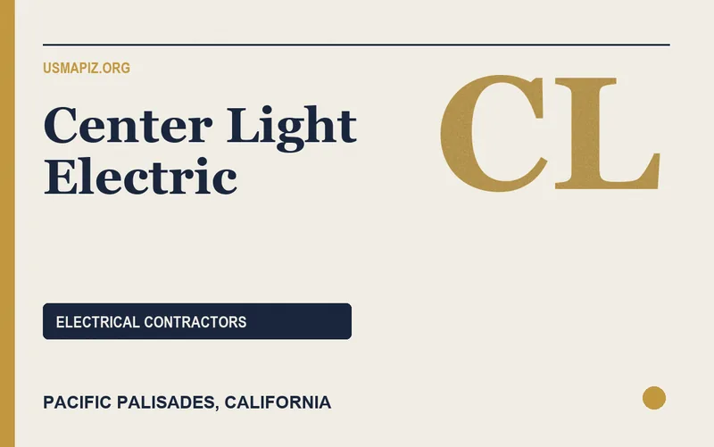 Center Light Electric in Pacific Palisades, California