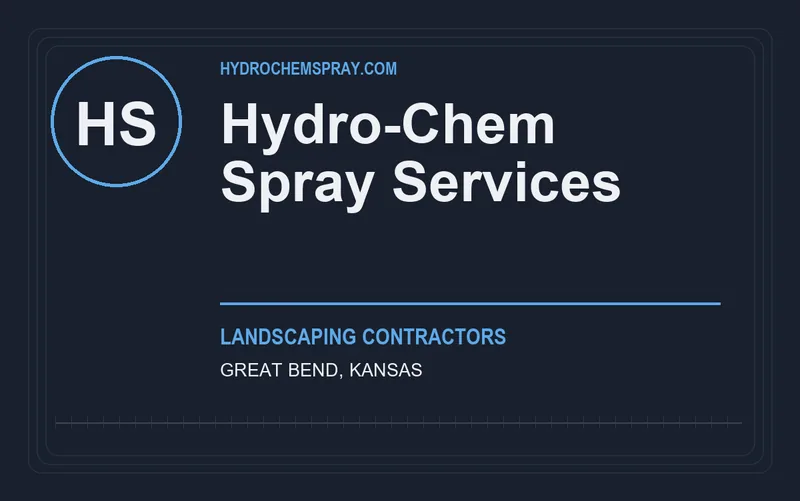 Hydro-Chem Spray Services in Great Bend, Kansas