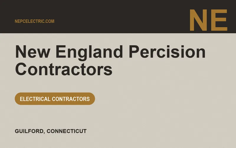 new england percision contractors in Guilford, Connecticut