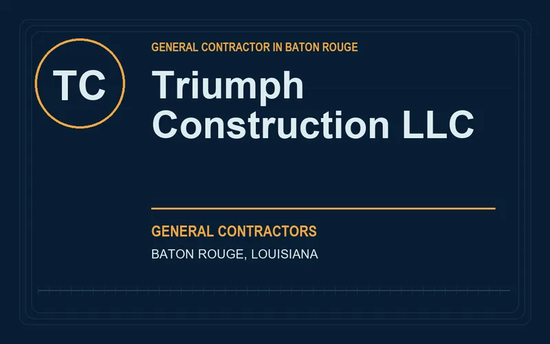 Triumph Construction LLC in Baton Rouge, Louisiana