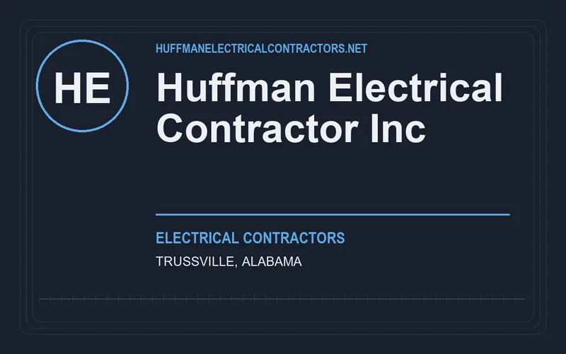 Huffman Electrical Contractor Inc in Trussville, Alabama