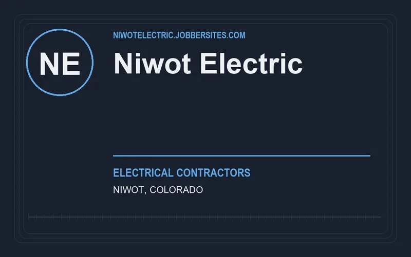 Niwot Electric in Niwot, Colorado