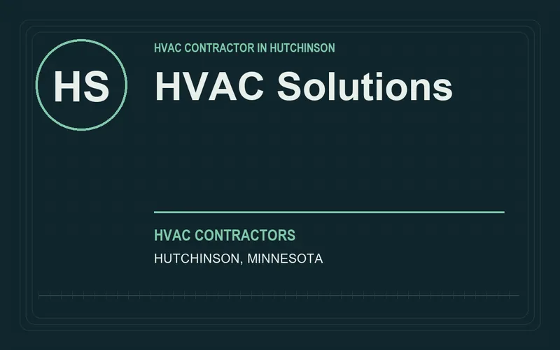HVAC Solutions in Hutchinson, Minnesota