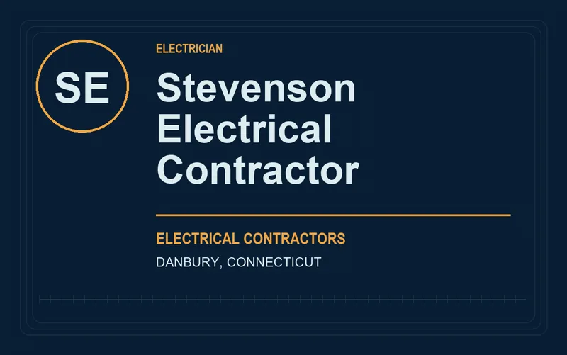 Stevenson Electrical Contractor in Danbury, Connecticut