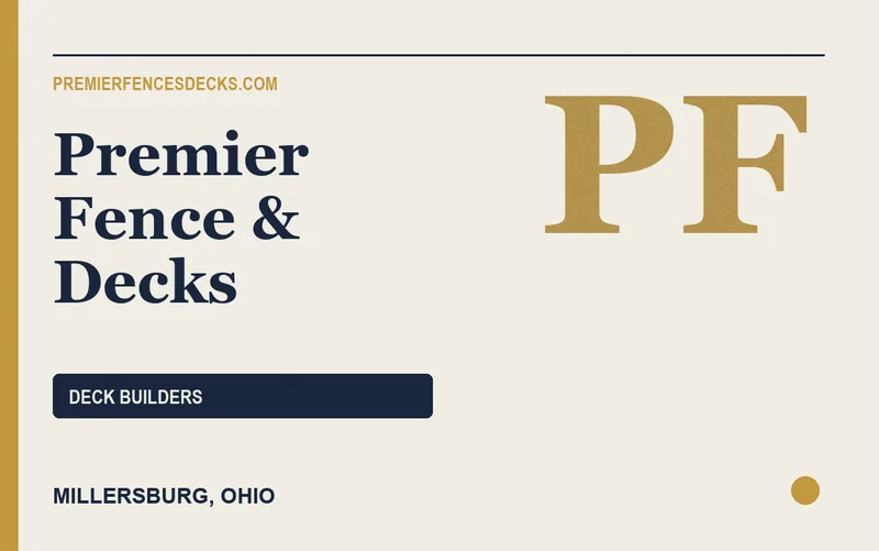 Premier Fence & Decks in Millersburg, Ohio