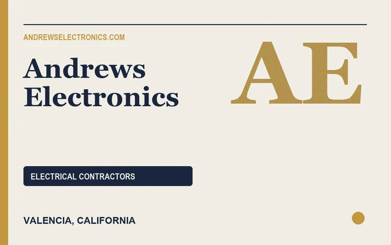 Andrews Electronics in Valencia, California
