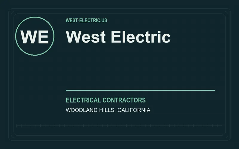 West Electric in Woodland Hills, California