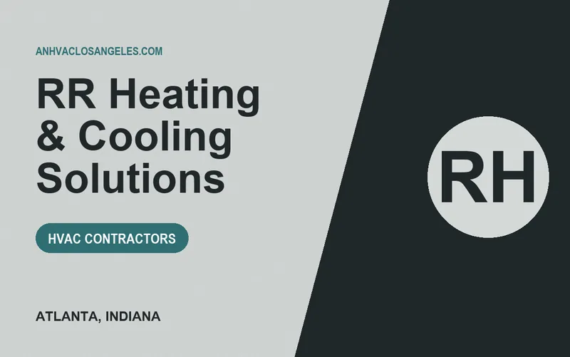 RR Heating & Cooling Solutions in Atlanta, Indiana