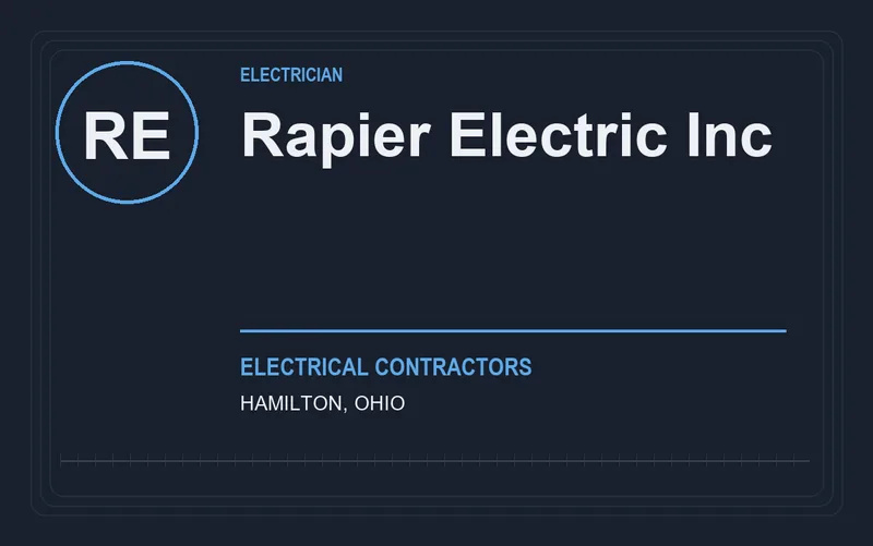 Rapier Electric Inc in Hamilton, Ohio
