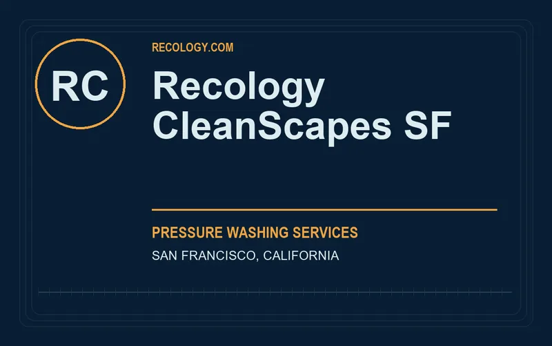 Recology CleanScapes SF in San Francisco, California