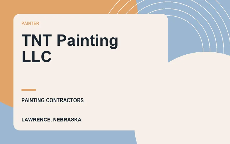 TNT Painting LLC in Lawrence, Nebraska