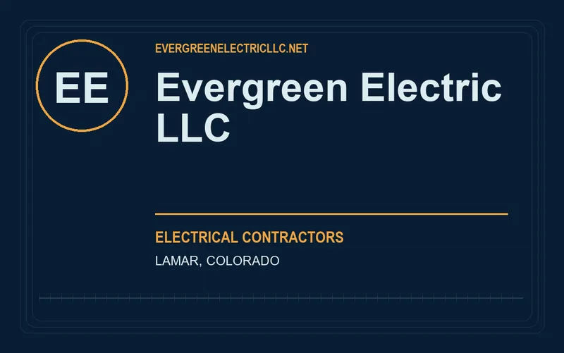 Evergreen Electric LLC in Lamar, Colorado