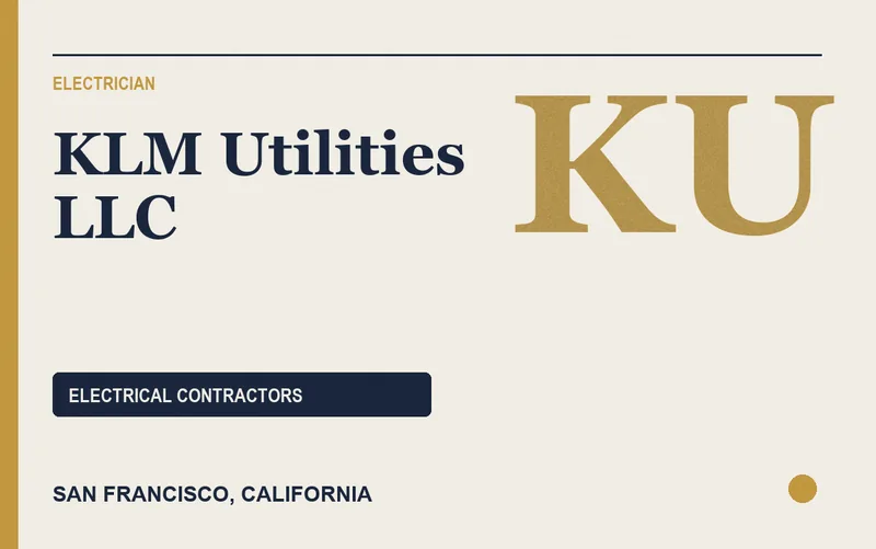 KLM Utilities LLC in San Francisco, California