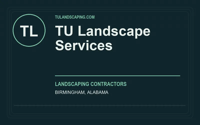 TU Landscape Services in Birmingham, Alabama