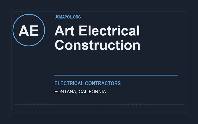 ART ELECTRICAL CONSTRUCTION in Fontana, California